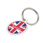 Union Jack British Flag UK ID Name
