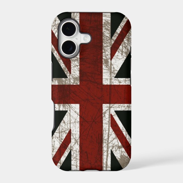 Union Jack British iPhone 5 Case (Back)