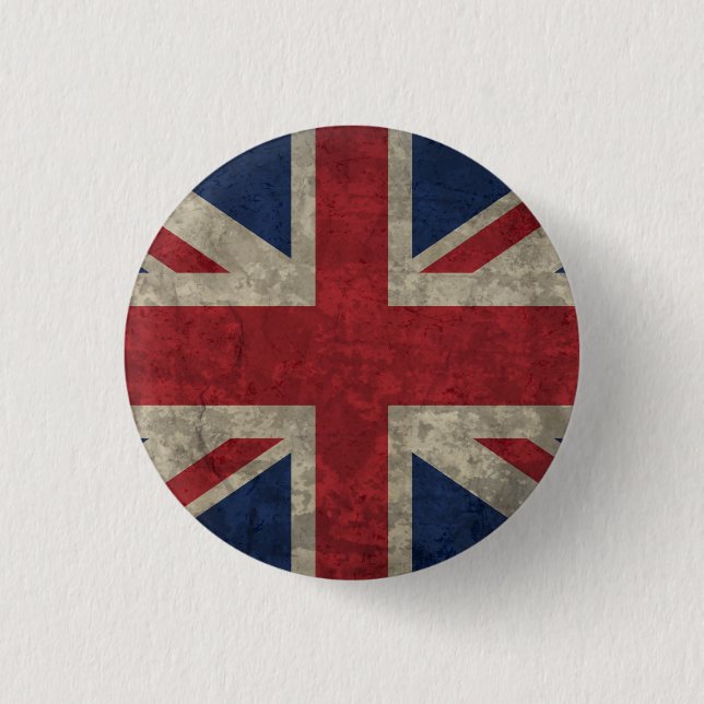 Union Jack button (Front)
