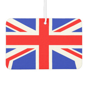 "UNION JACK" CAR AIR FRESHENER