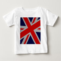 Union Jack Carbon Fibre Style Decor