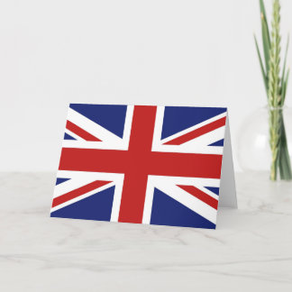 Union Jack Card