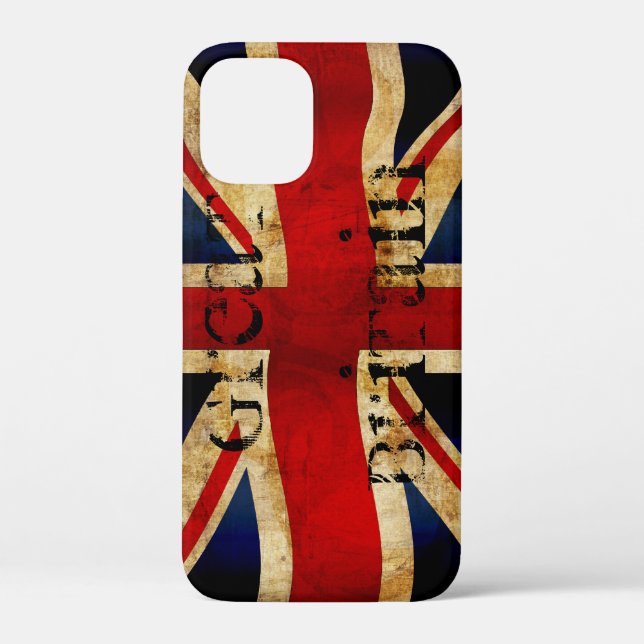 Union Jack Case-Mate iPhone Case (Back)