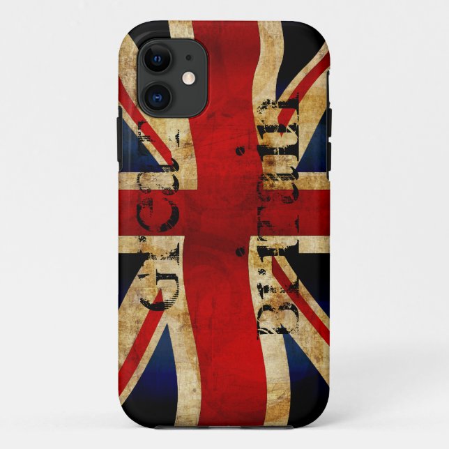 Union Jack Case-Mate iPhone Case (Back)