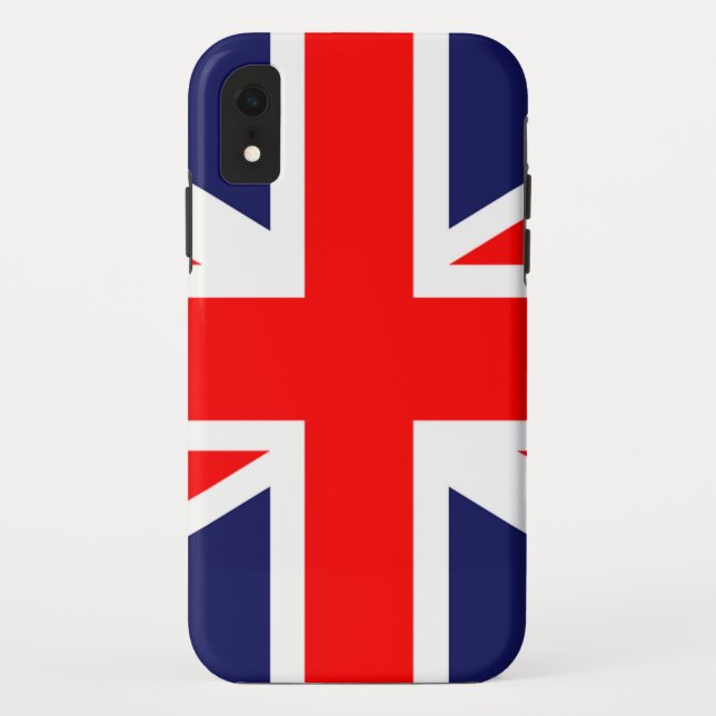 Union Jack Case-Mate iPhone Case (Back)