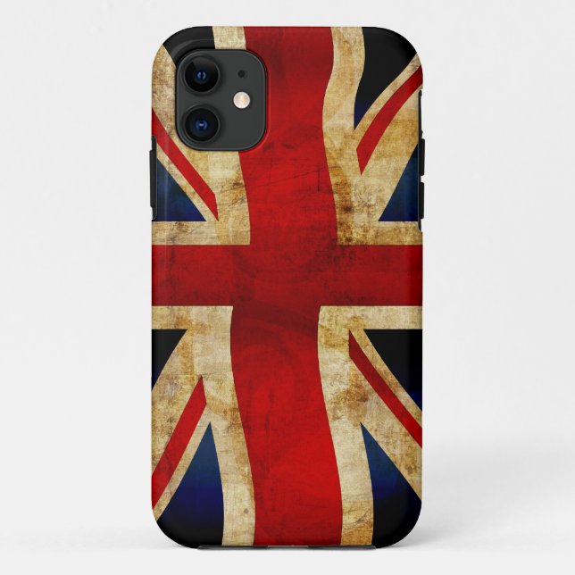 Union Jack Case-Mate iPhone Case (Back)