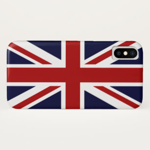 Union Jack iPhone X Case