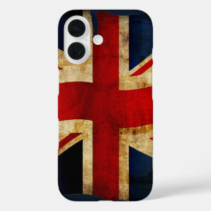 Union Jack iPhone 16 Case