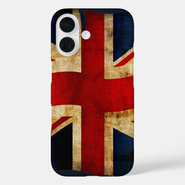 Union Jack Case-Mate iPhone Case (Back)