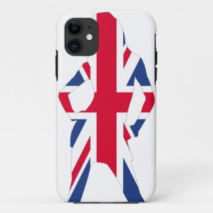 Union jack iPhone 11 case