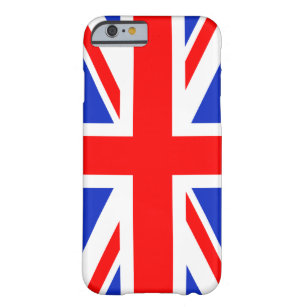 "UNION JACK" BARELY THERE iPhone 6 CASE