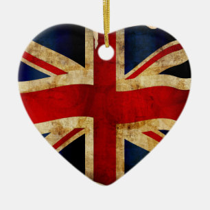 Union Jack Ceramic Ornament