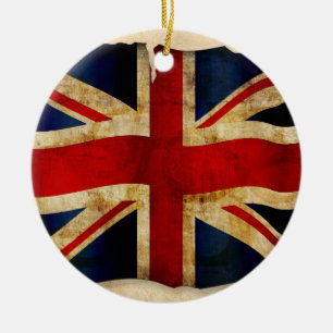 Union Jack Ceramic Ornament