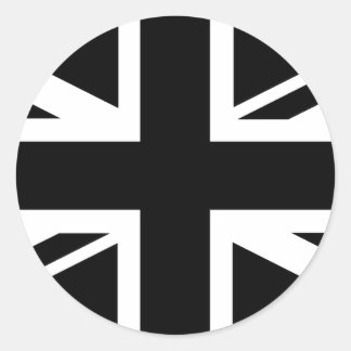 Union Jack Classic Round Sticker