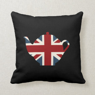 Union Jack Classic Teapot Cushion