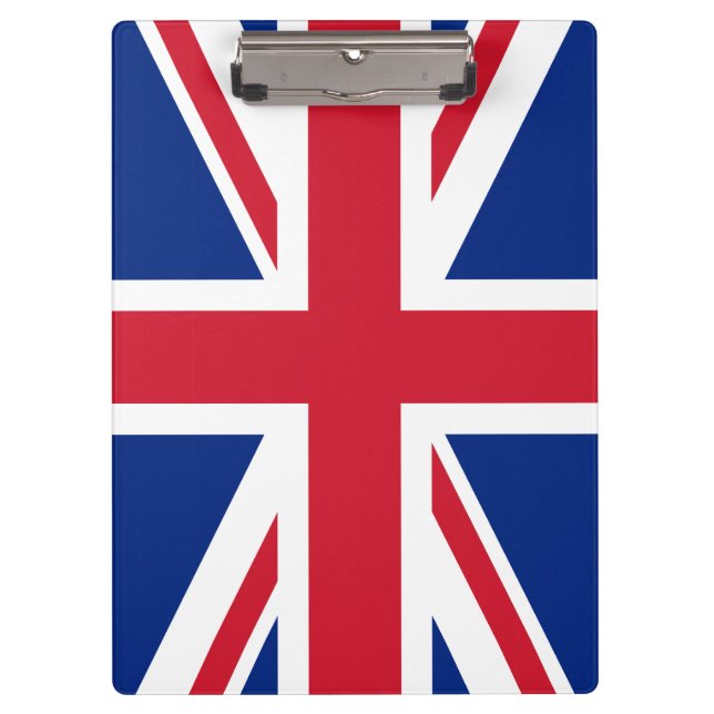 Union Jack Clipboard (Front)