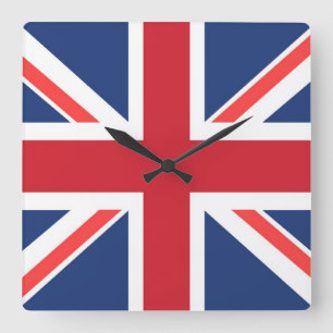 Union Jack clock
