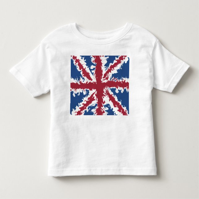 Union Jack Clothing UK Art Toddler T-Shirt (Front)