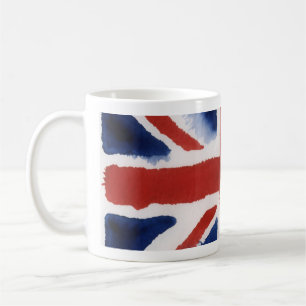 Union jack coffee mug