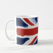 Union jack coffee mug