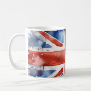 Union jack coffee mug