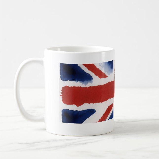 Union jack coffee mug (Left)
