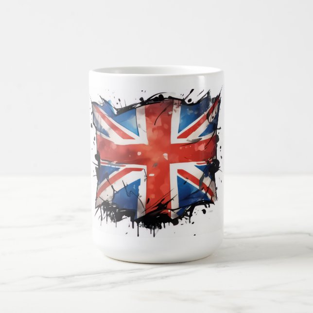 Union jack coffee mug (Center)