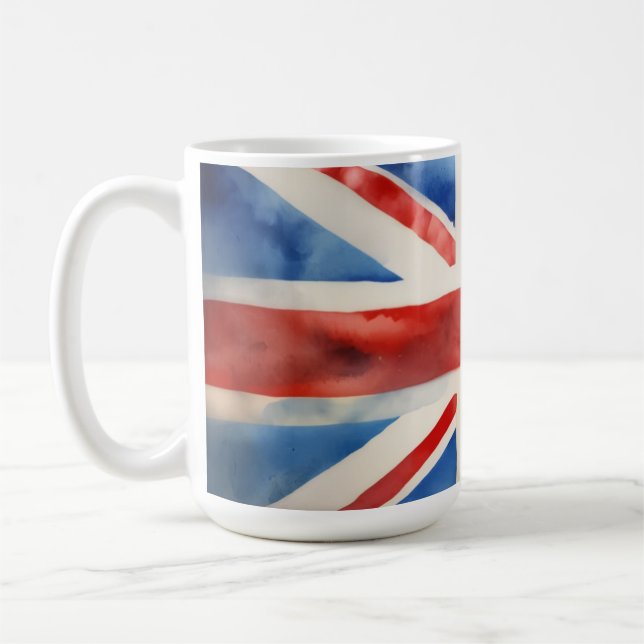  union jack coffee mug (Left)