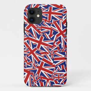 Union Jack Collage iPhone 11 Case