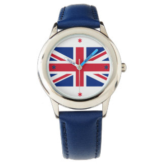 Union Jack Colourful Wristwatch