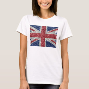 Union Jack - Crinkled T-Shirt