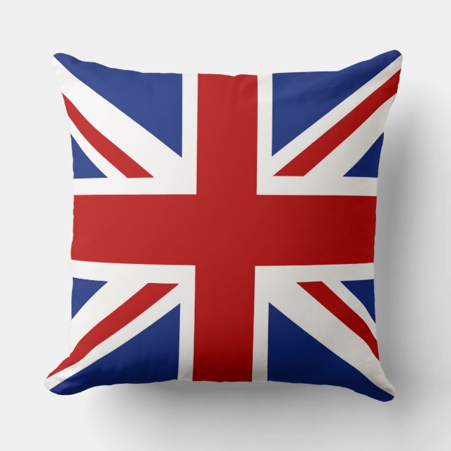 Union Jack Cushion (Front)