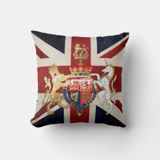 Union Jack Cushion (Front)