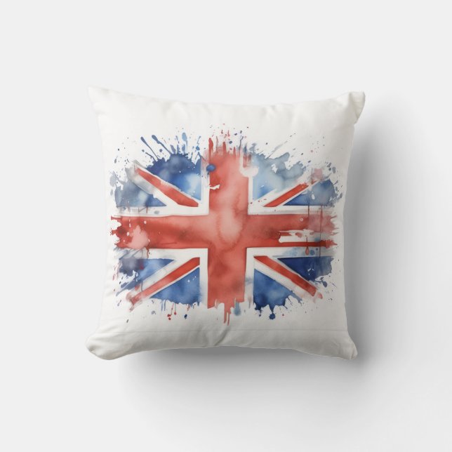 union jack cushion (Front)