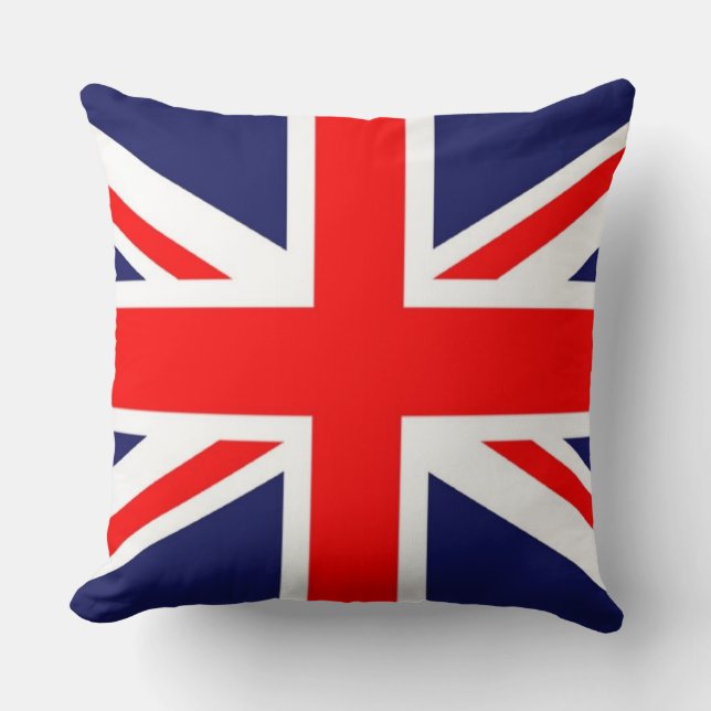Union Jack Cushion (Front)