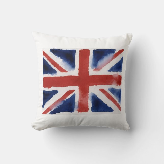 Union jack cushion (Front)