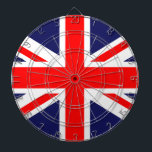 Union Jack Dart Board<br><div class="desc">Perfect for your British Pub or your game room at home!</div>