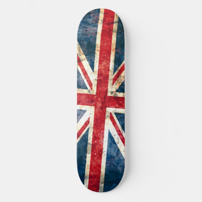 Union Jack Deck Skateboard (Front)