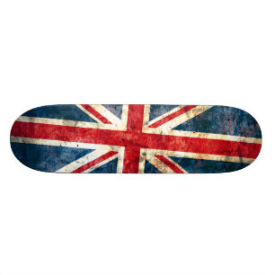 Union Jack Deck Skateboard