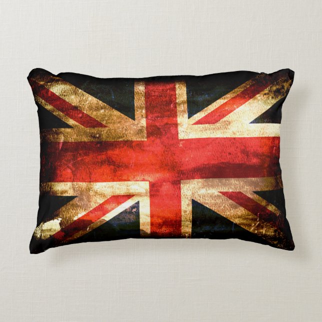 Union Jack Decorative Cushion (Front)