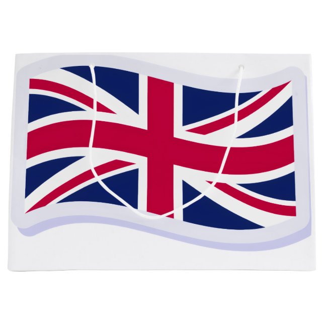 Union Jack designed Gift Bags  (Front)