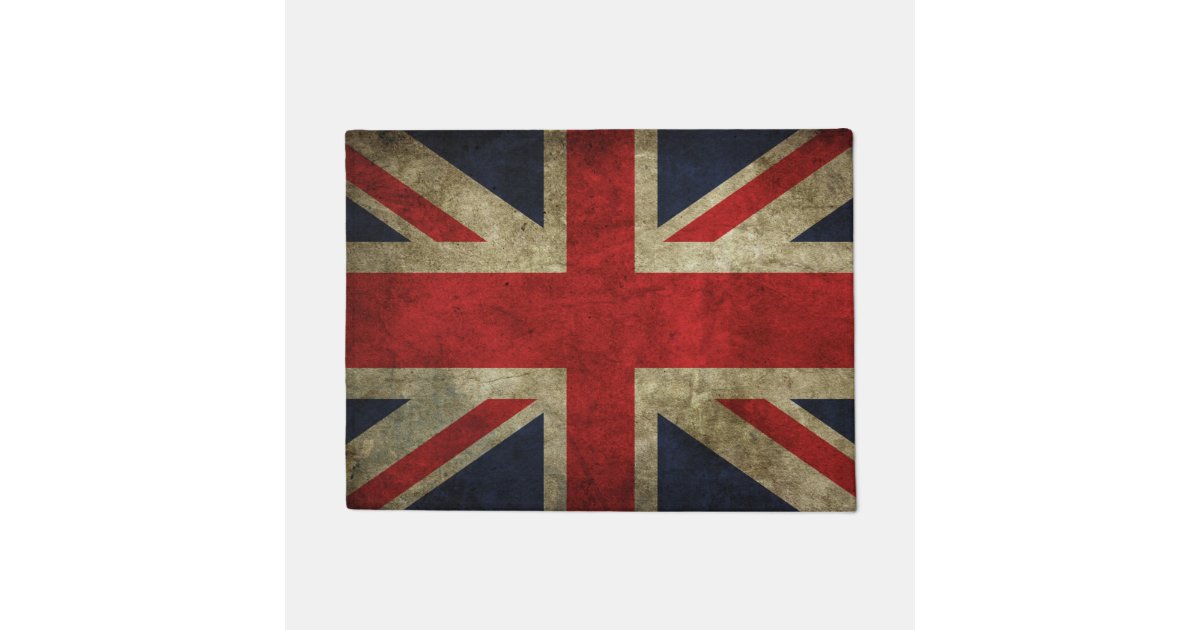 Union Jack Doormat Zazzle