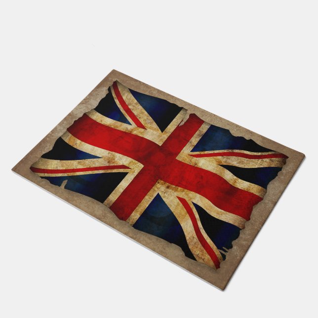 Union Jack Doormat (Angled)