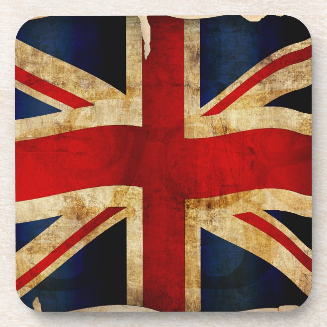 Union-Jack Drink Coaster (Front)