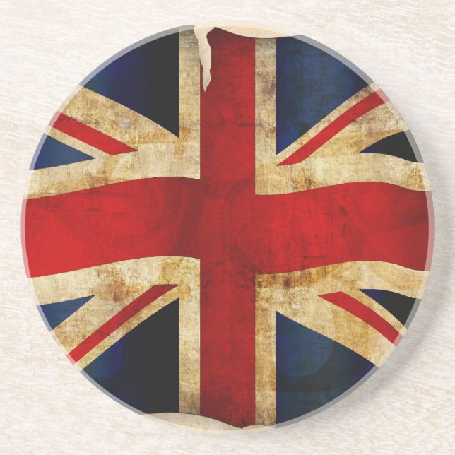 Union Jack Drink Coaster (Front)