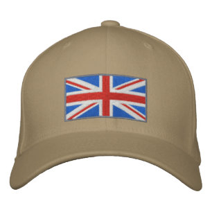 Union Jack Embroidered hat