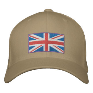 Union Jack Embroidered hat