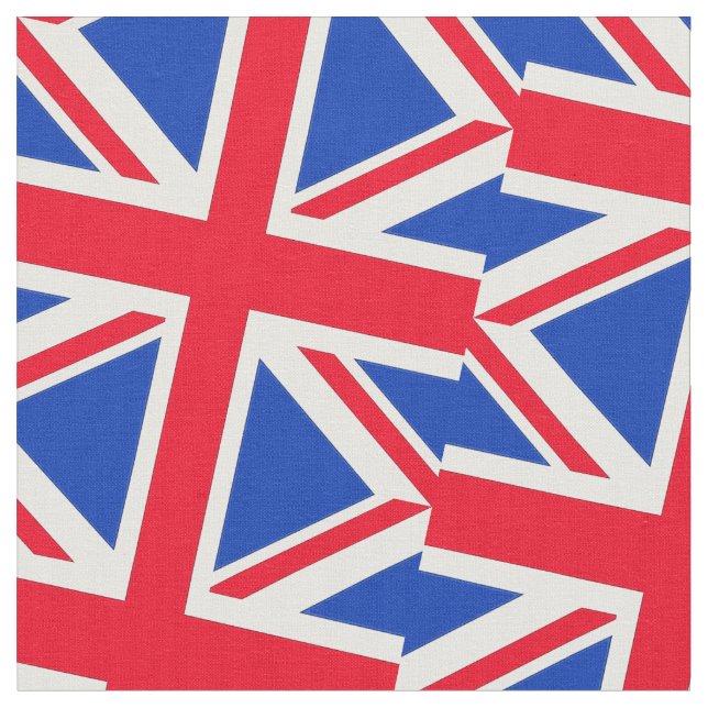 Union Jack Fabric (Close Up)