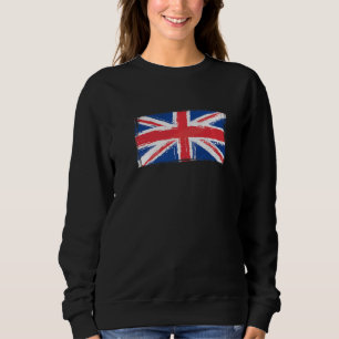 Union Jack Flag  2 Sweatshirt