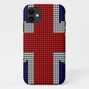 Union jack flag british flag iPhone 11 case